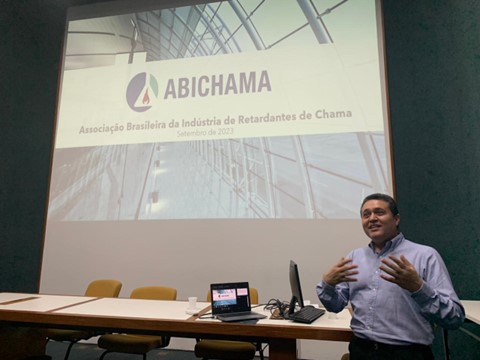 ABICHAMA realiza palestra no Instituto Mauá