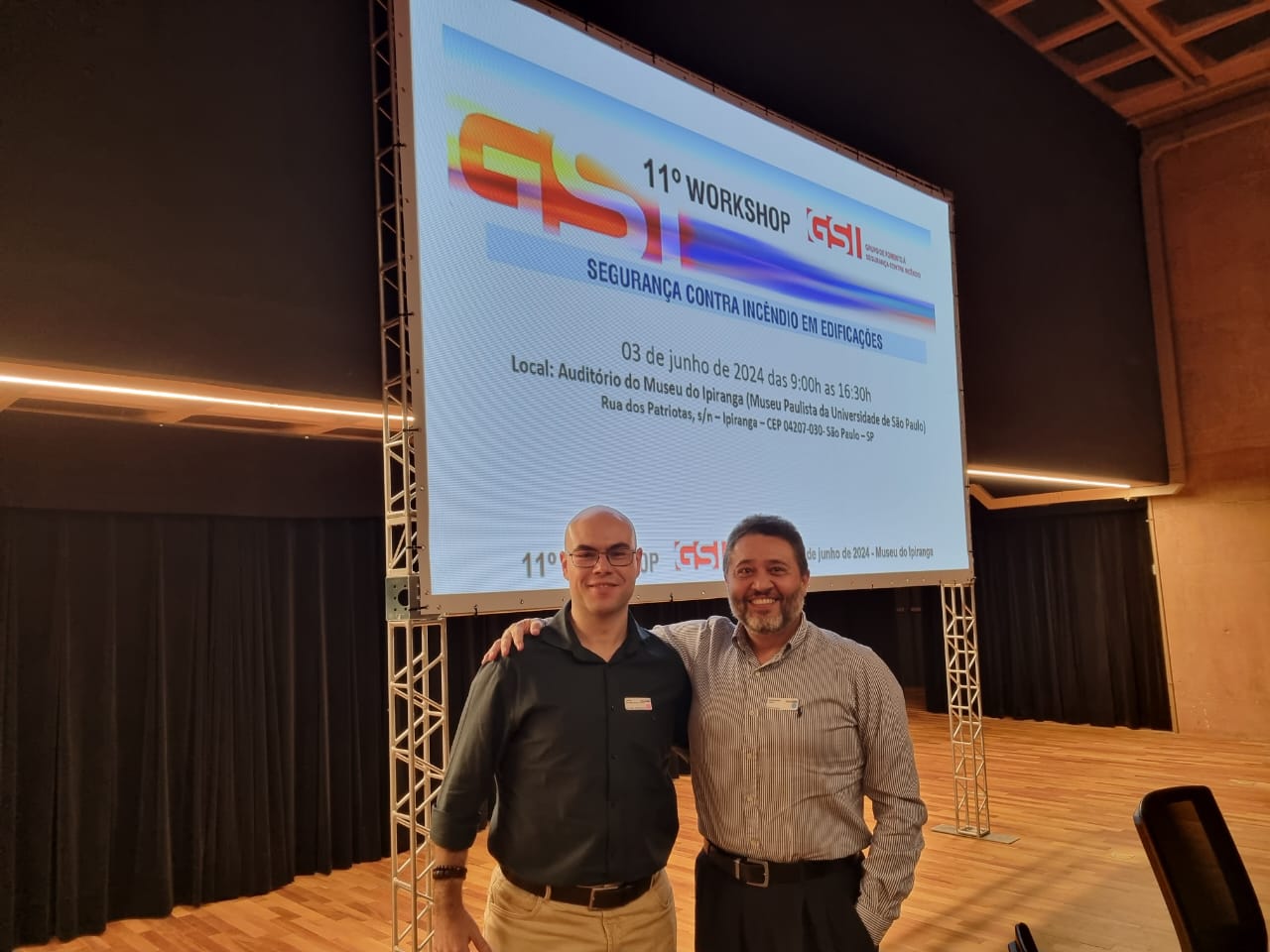ABICHAMA prestigia o 11º Workshop GSI sobre Segurança Contra Incêndio em Edificações